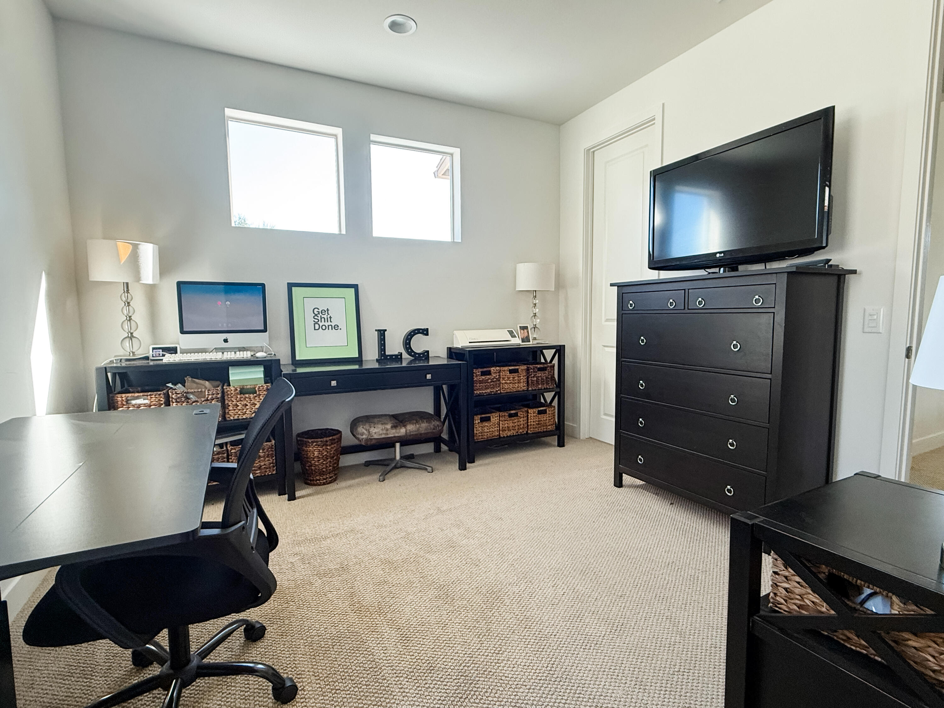 4035 Green Heron Springs Road Carpinteria, CA 93013 - Photo 7 of 13 a room with furniture and a flat screen tv