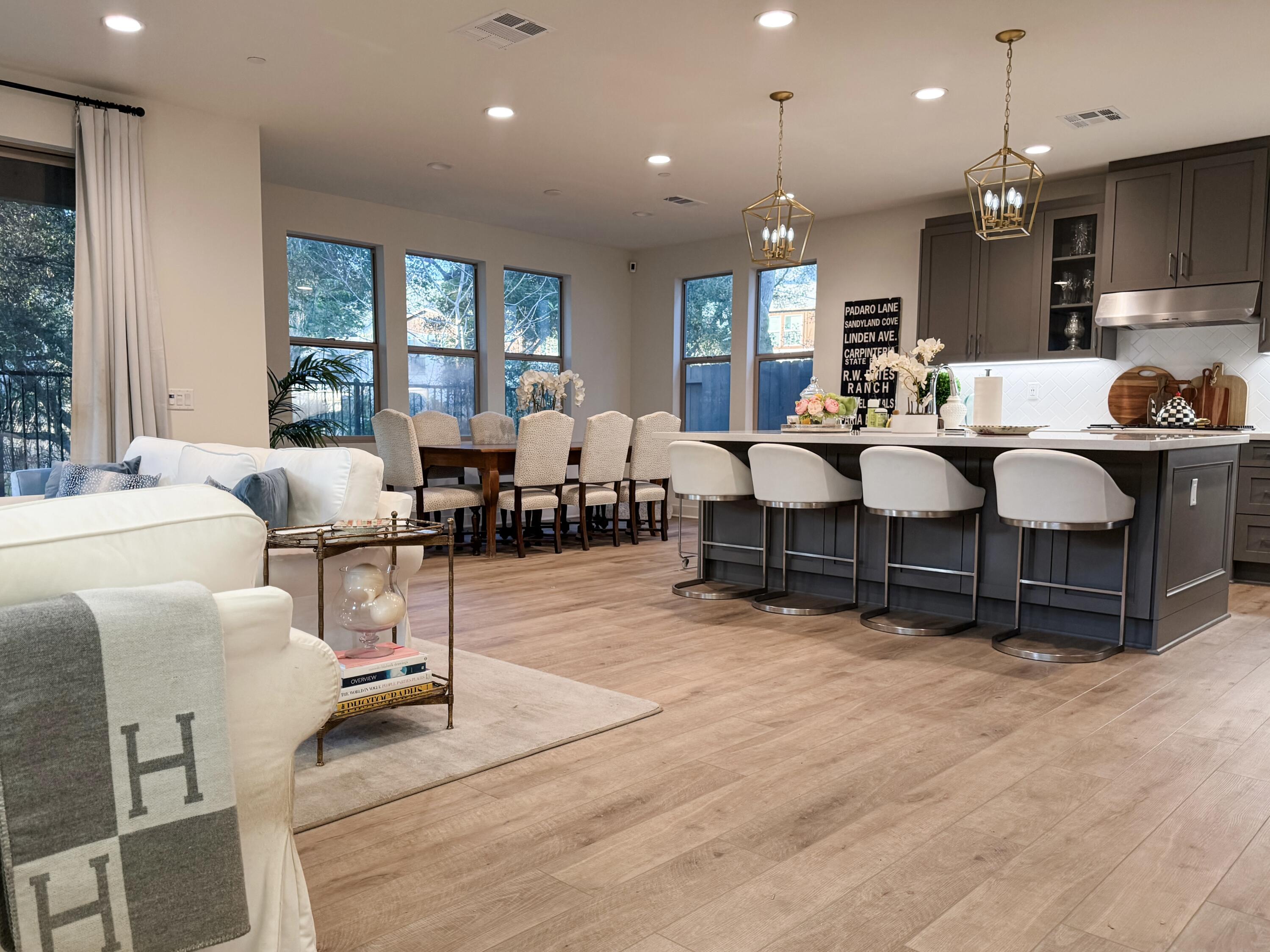 4035 Green Heron Springs Road Carpinteria, CA 93013 - Photo 8 of 13 a living room with furniture and a large window