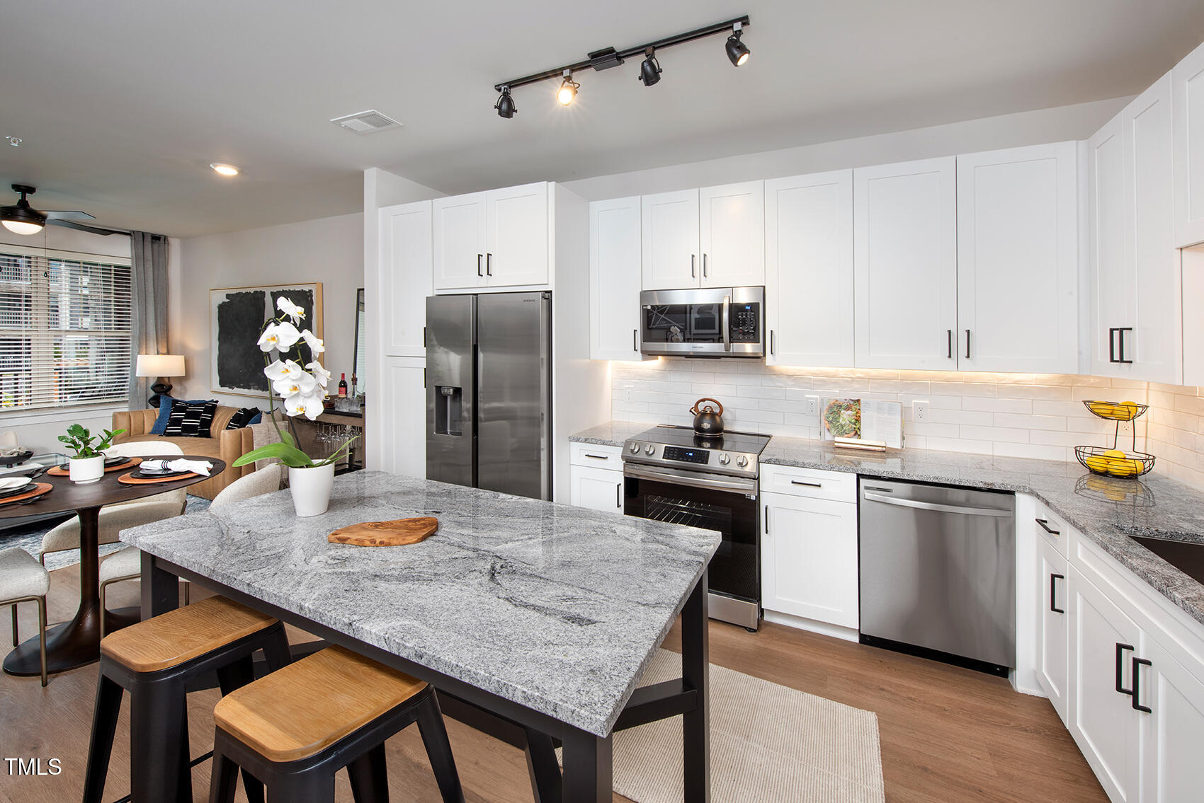 7901 Cheaha Drive, Unit A2 Raleigh, NC 27616 - Photo 19 of 29 Model-Kitchen-04