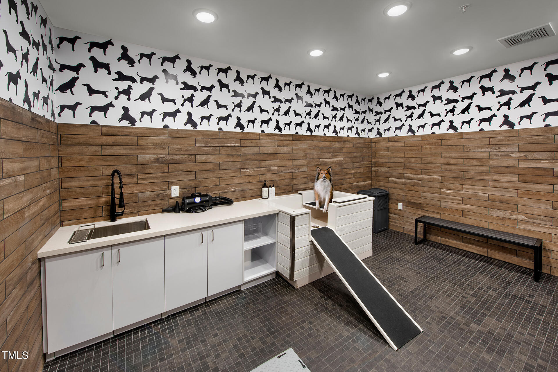 7901 Cheaha Drive, Unit A2 Raleigh, NC 27616 - Photo 21 of 29 Pet-Spa-01B