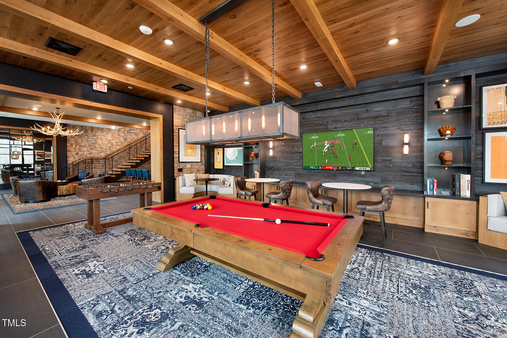 7901 Cheaha Drive, Unit A2 Raleigh, NC 27616 - Photo 4 of 29 Clubhouse-Gameroom-01B