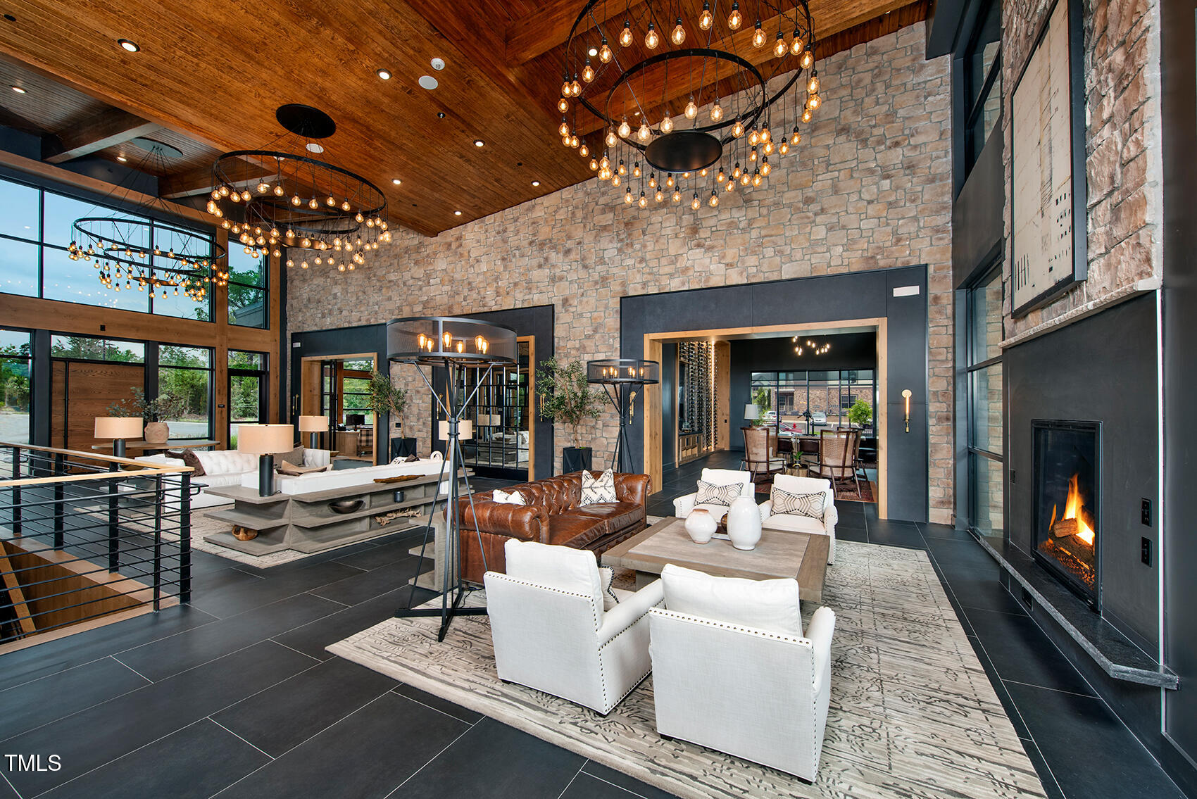 7901 Cheaha Drive, Unit A2 Raleigh, NC 27616 - Photo 5 of 29 Clubhouse-Interior-01B