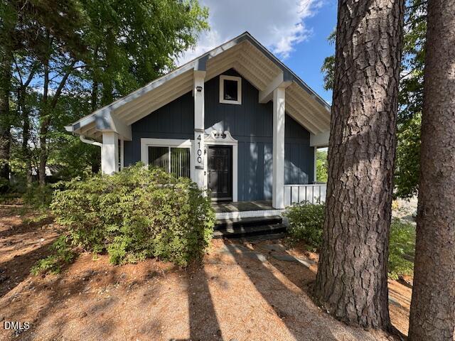 4100 Pittsford Road Raleigh, NC 27604 - Photo 14 of 14 a front view of a house with garden