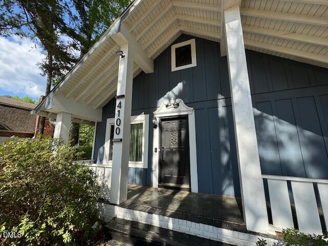 4100 Pittsford Road Raleigh, NC 27604 - Photo 2 of 14 a view of a house with a door
