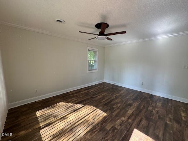 4100 Pittsford Road Raleigh, NC 27604 - Photo 3 of 14 a view of empty room with wooden floor and fan