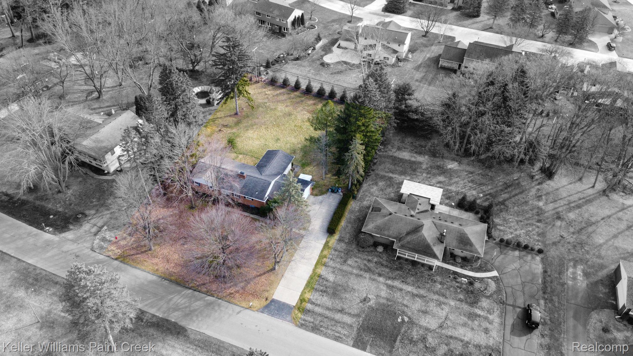 321 East Maryknoll Road Rochester, MI 48309 - Photo 50 of 53 Aerial view