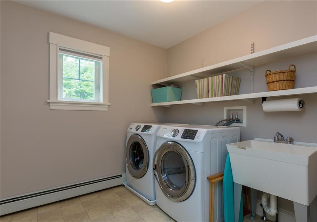 101 River's Edge Drive Portland, ME 04102 - Photo 26 of 35 Second floor laundry room with...