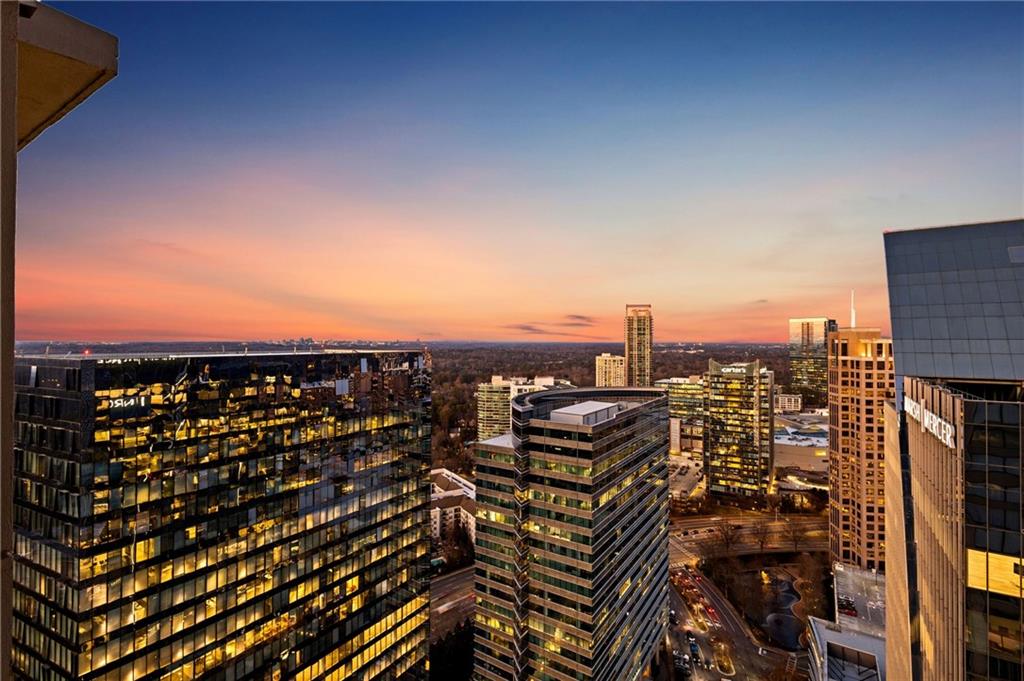 3445 Stratford Road Northeast, Unit 3703 Atlanta, GA 30326 - Photo 53 of 59 a view of a city