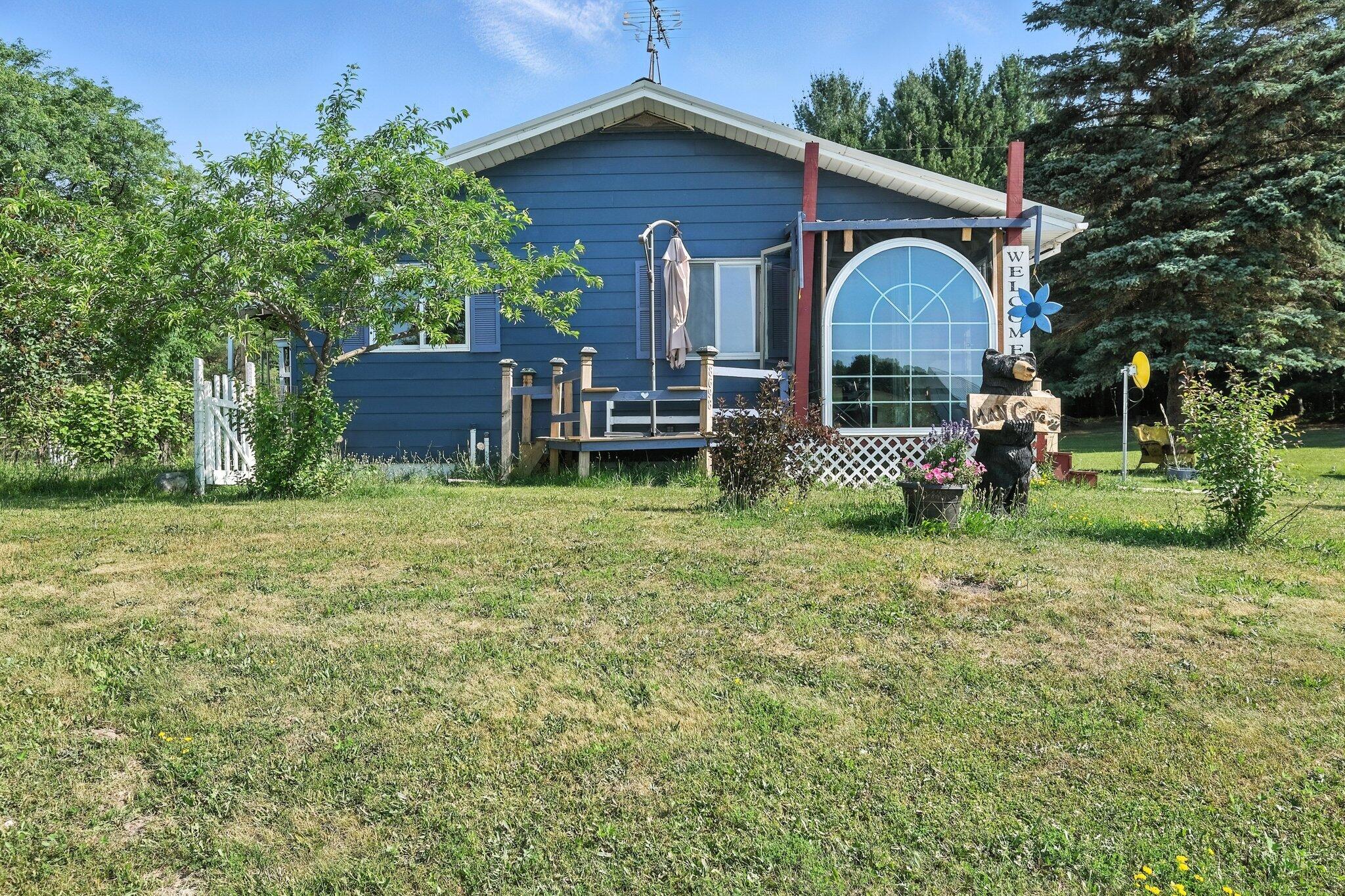 8698 Big Stone Lake Road Evart, MI 49631 - Photo 1 of 27 Front