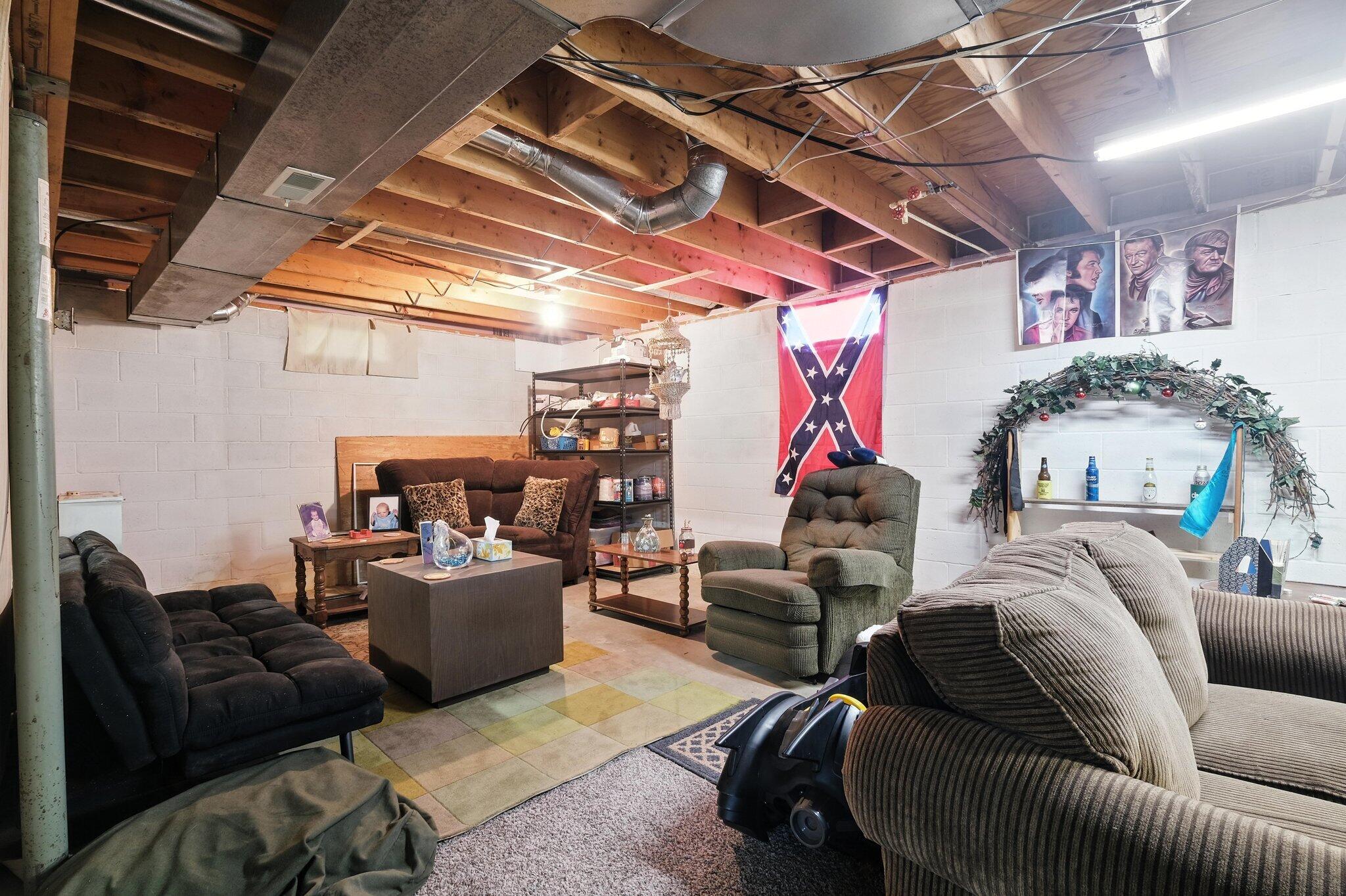 8698 Big Stone Lake Road Evart, MI 49631 - Photo 11 of 27 Basement