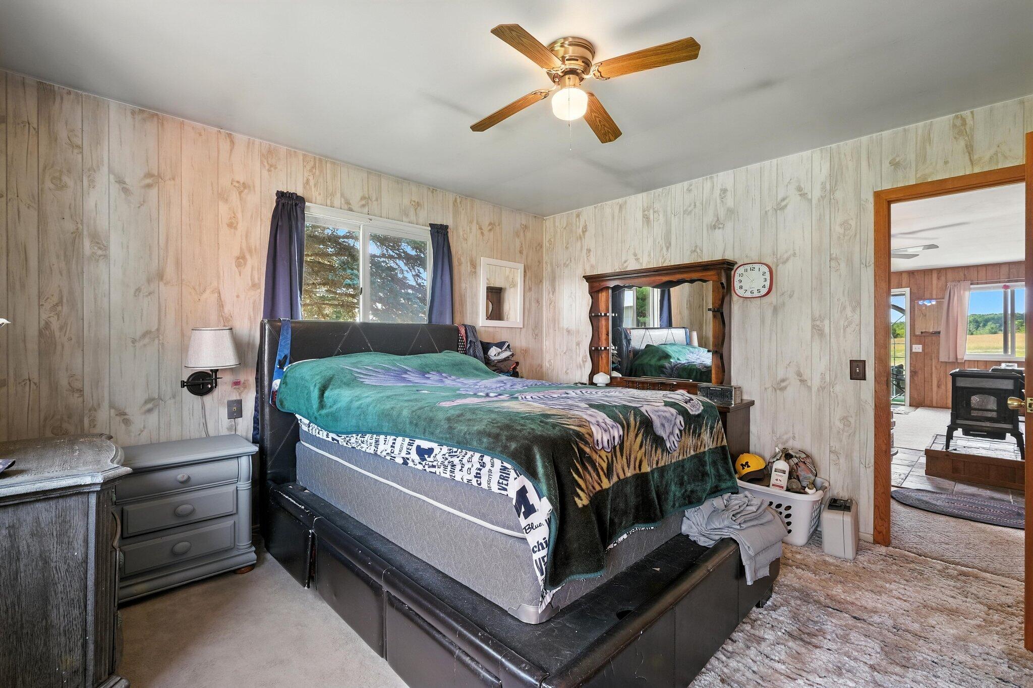 8698 Big Stone Lake Road Evart, MI 49631 - Photo 17 of 27 Bedroom