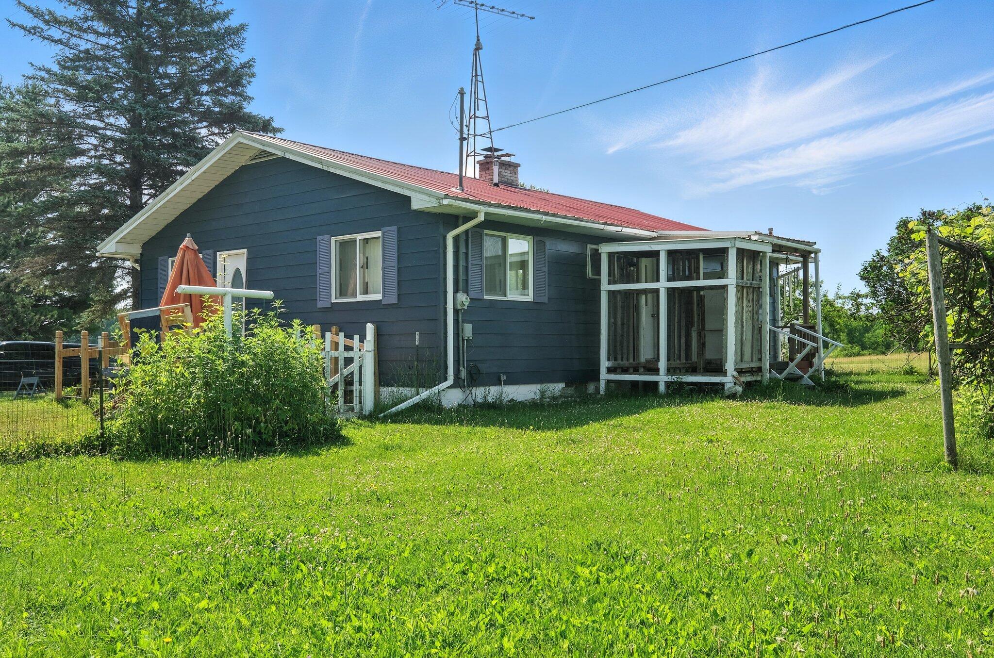 8698 Big Stone Lake Road Evart, MI 49631 - Photo 2 of 27 Front