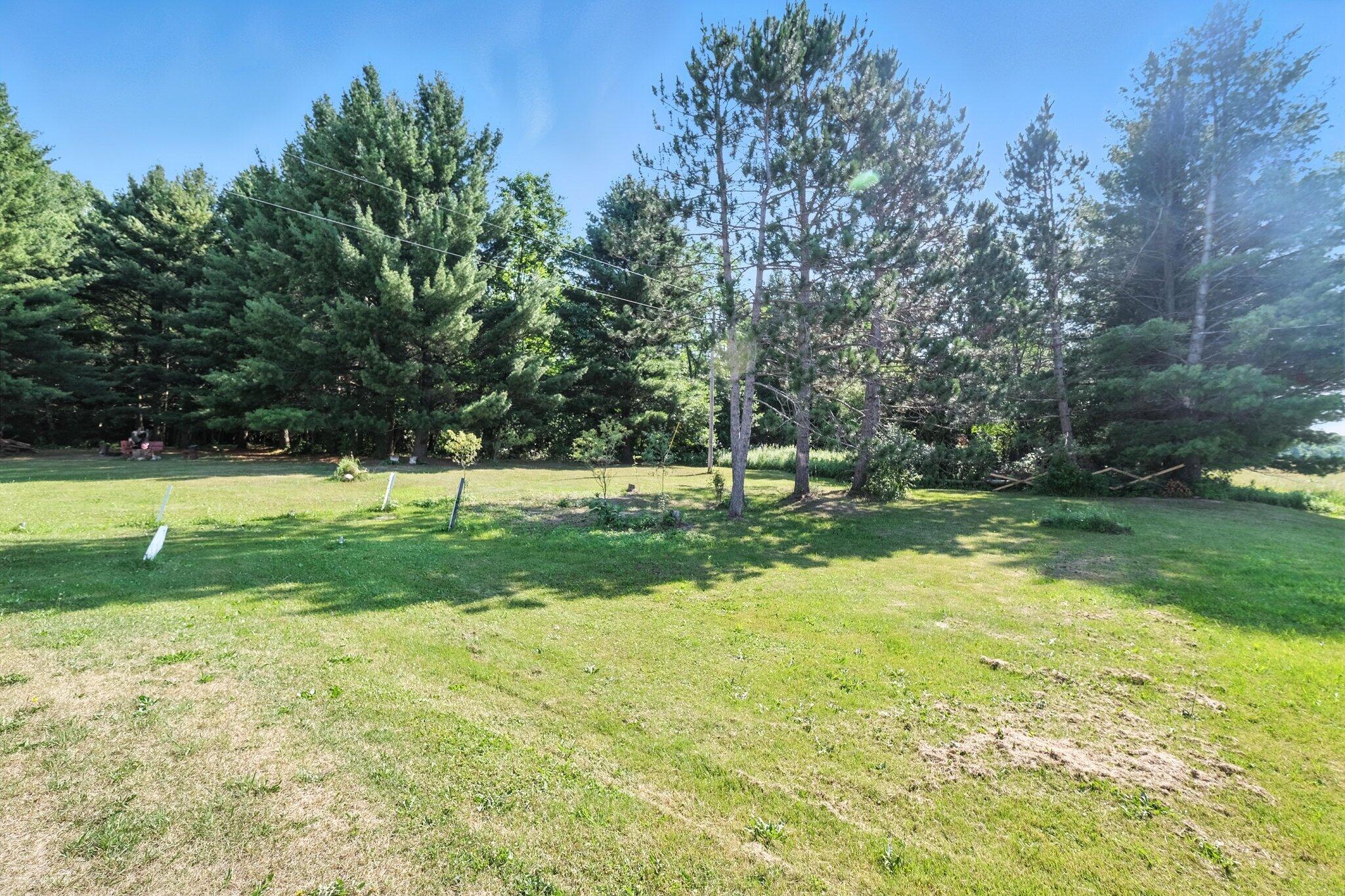 8698 Big Stone Lake Road Evart, MI 49631 - Photo 24 of 27 Backyard