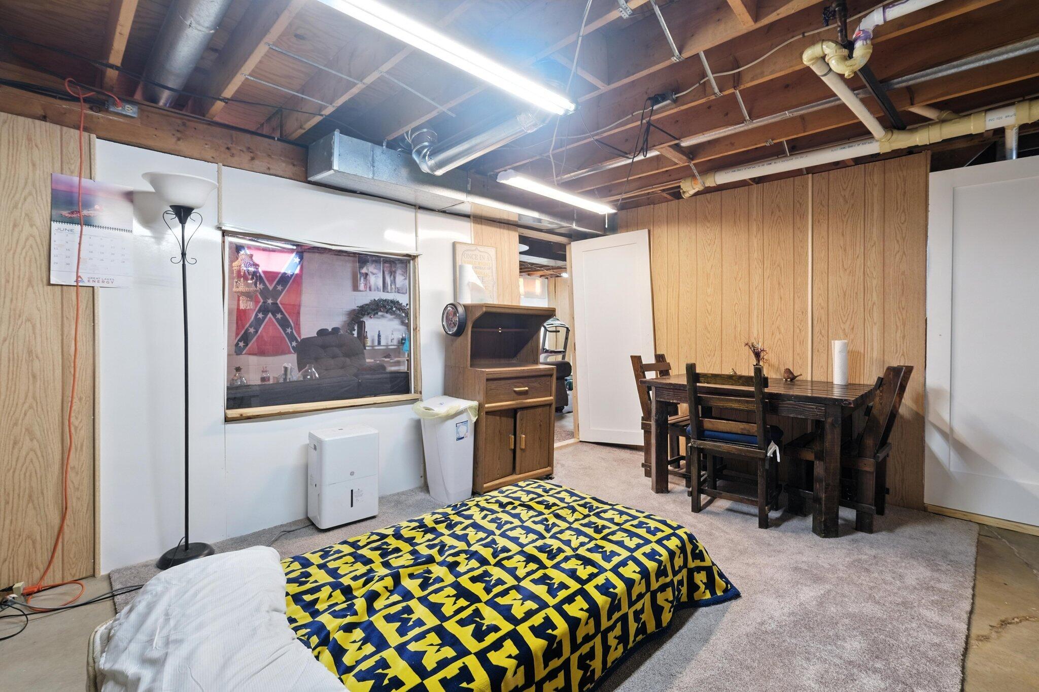 8698 Big Stone Lake Road Evart, MI 49631 - Photo 8 of 27 Basement