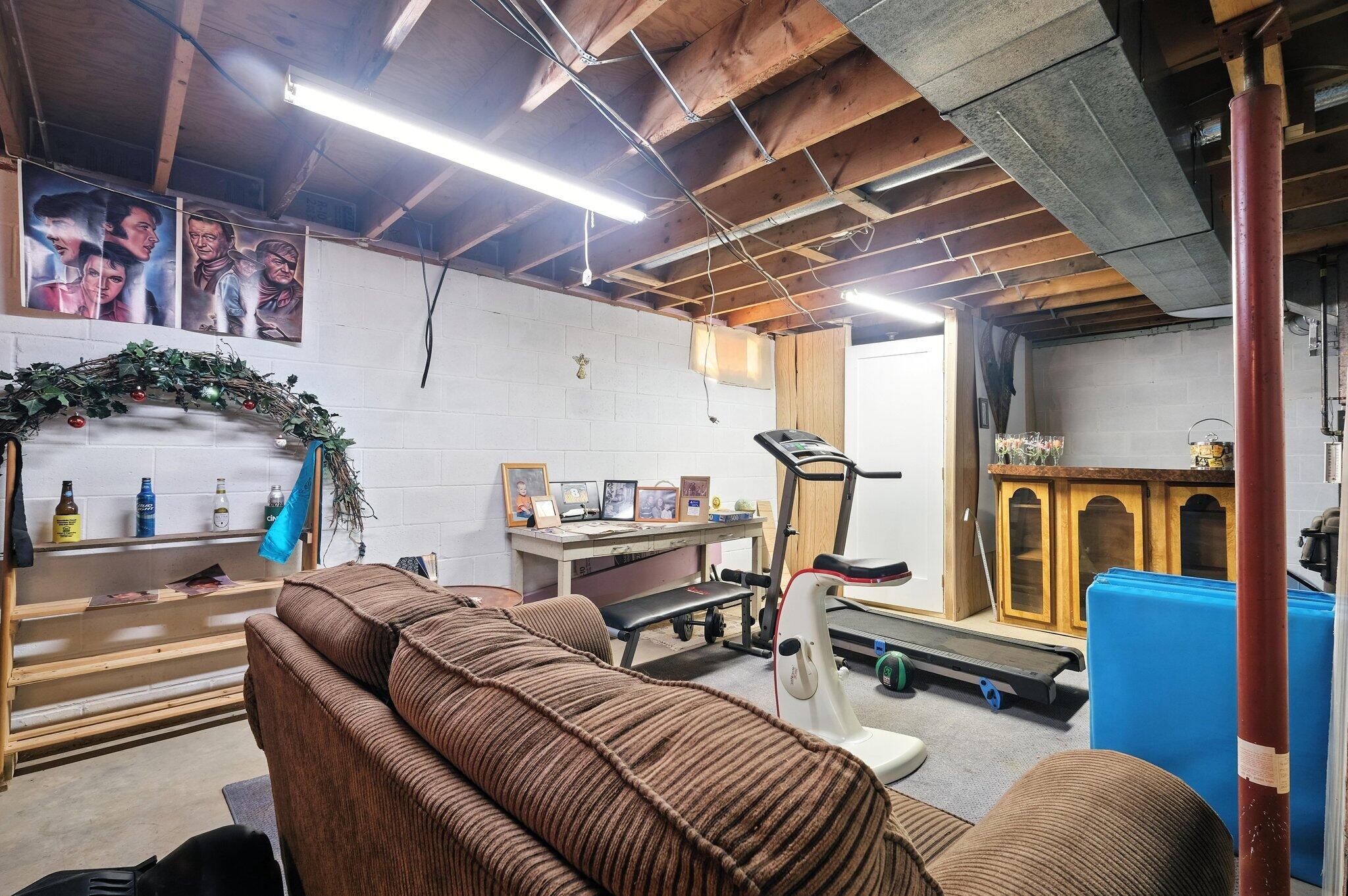 8698 Big Stone Lake Road Evart, MI 49631 - Photo 9 of 27 Basement