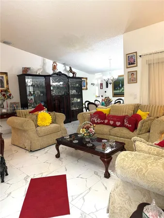 a bedroom with furniture and a couch