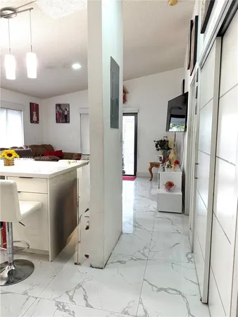 a utility room with washer and dryer