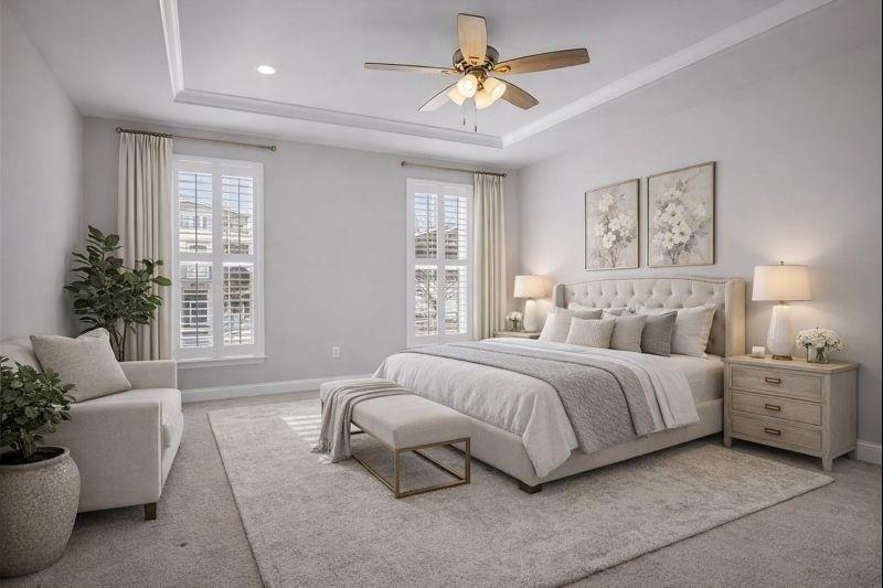 1508 Orion Road Bridgeville, PA 15017 - Photo 16 of 50 1st Floor Master (staged)16x14