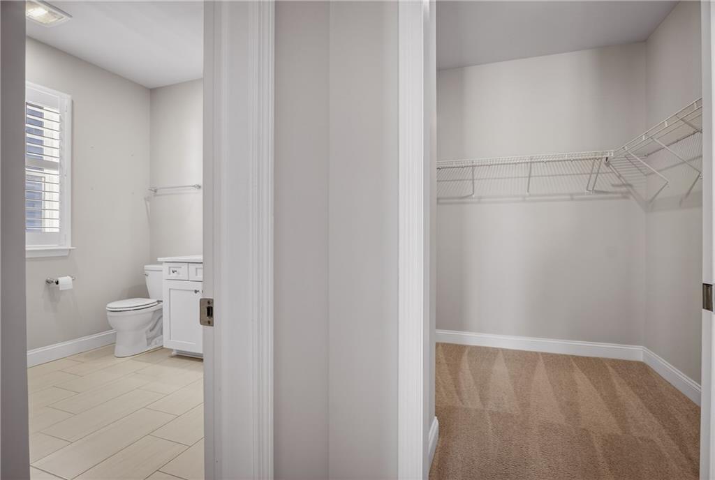 1508 Orion Road Bridgeville, PA 15017 - Photo 20 of 50 Primary Bathroom Walk-in Closet