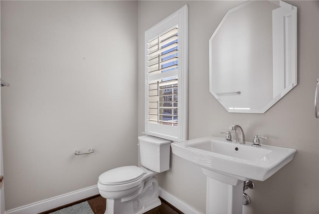 1508 Orion Road Bridgeville, PA 15017 - Photo 21 of 50 1st Floor Powder room