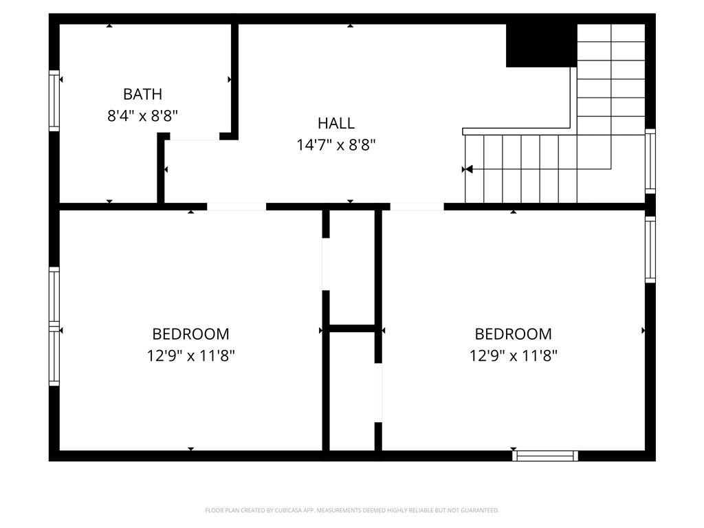 1508 Orion Road Bridgeville, PA 15017 - Photo 25 of 50 Floor Plan Upoper Level