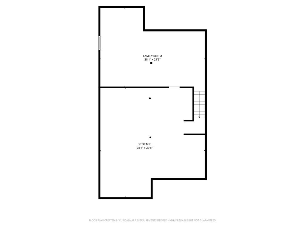 1508 Orion Road Bridgeville, PA 15017 - Photo 34 of 50 Lower Level Plans with Measurements