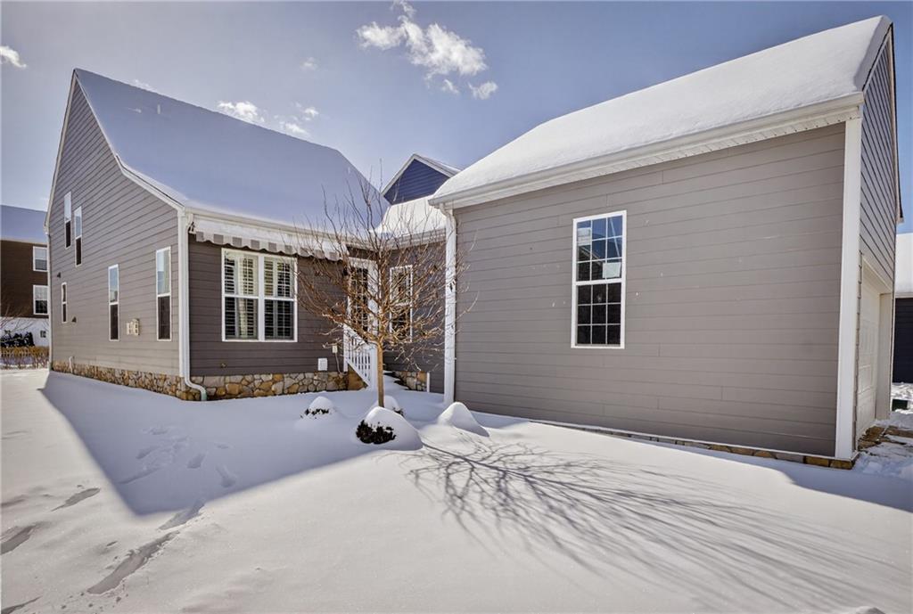 1508 Orion Road Bridgeville, PA 15017 - Photo 39 of 50 Back of the Home.