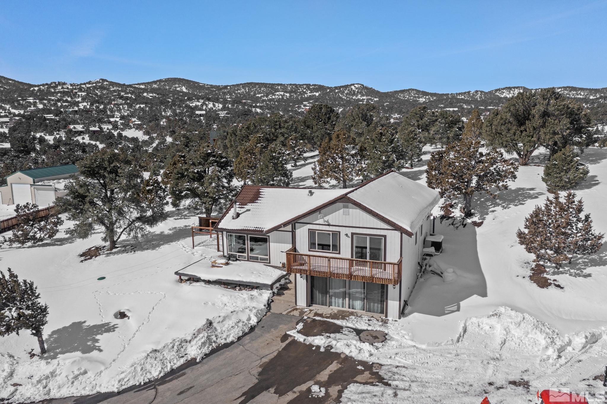 2440 Adobe Reno, NV 89521 - Photo 2 of 40 an aerial view of a house