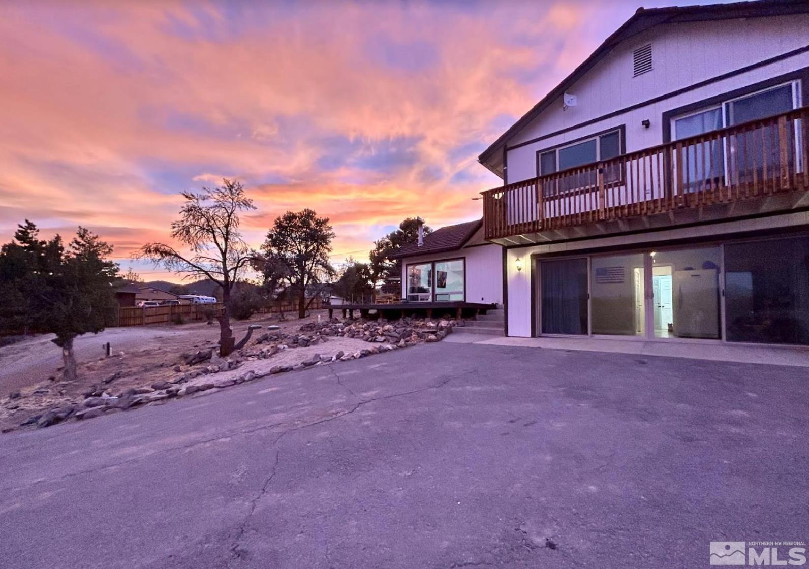 2440 Adobe Reno, NV 89521 - Photo 7 of 40 front view of a house with a big yard