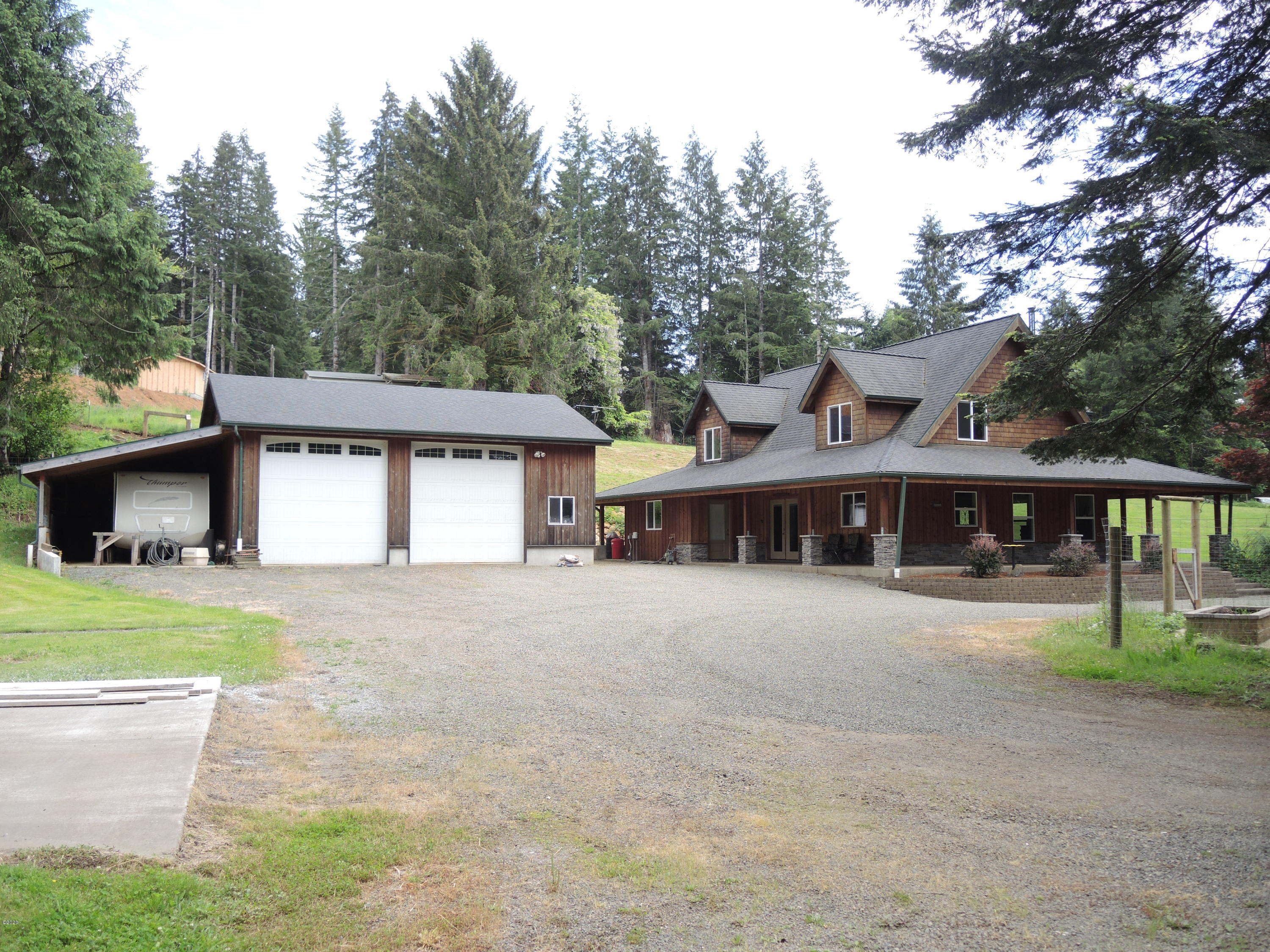 177 North Bear Creek Road Otis, OR 97368 - Photo 8 of 42 DSCN2826