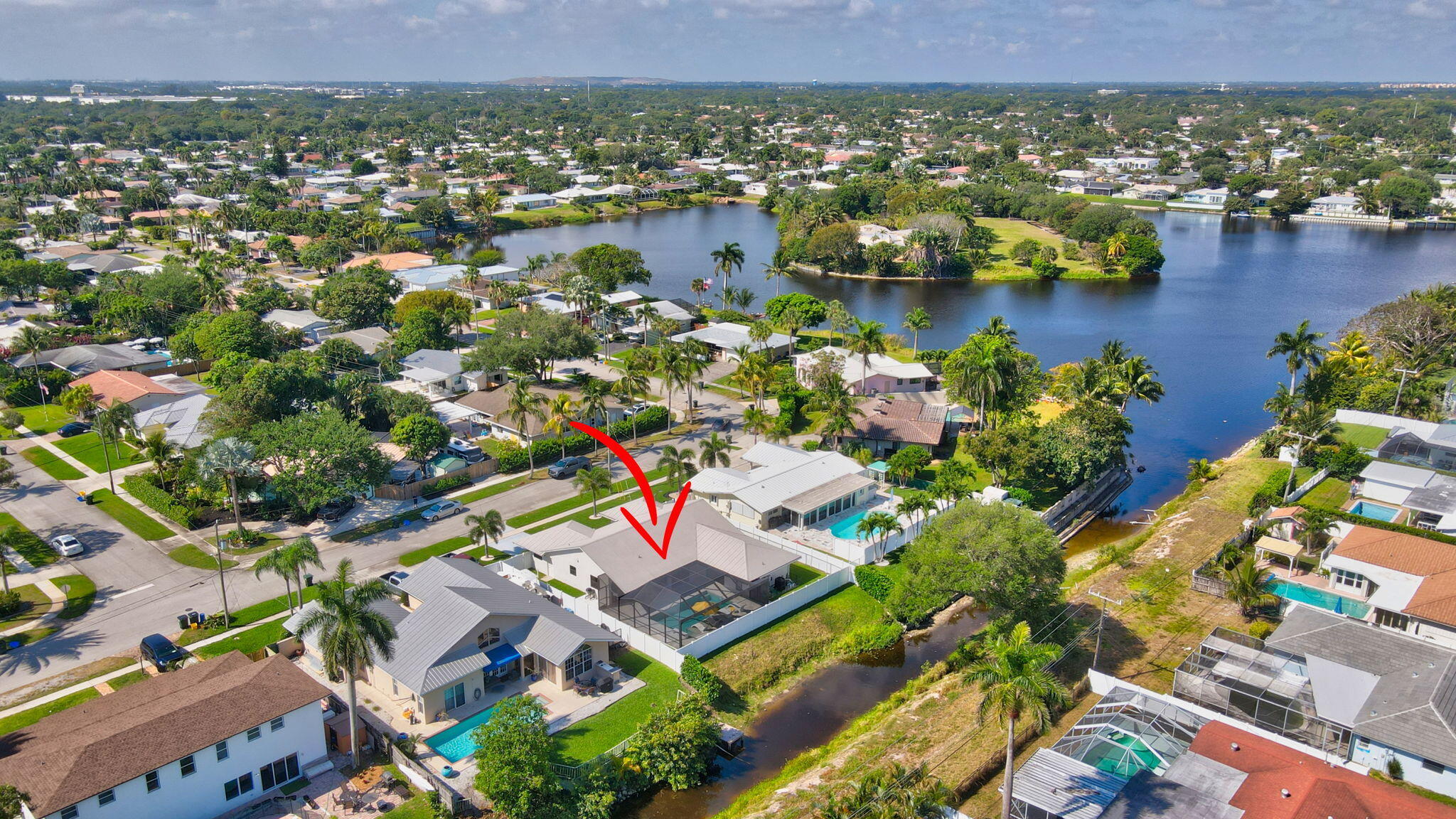 981 Southwest 8th Street Boca Raton, FL 33486 - Photo 20 of 22 Aerial