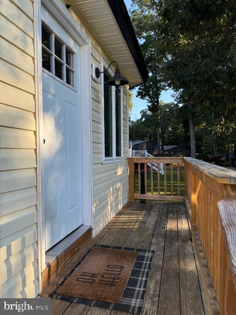37181 Asher Road Mechanicsville, MD 20659 - Photo 40 of 50 a view of a balcony with yard