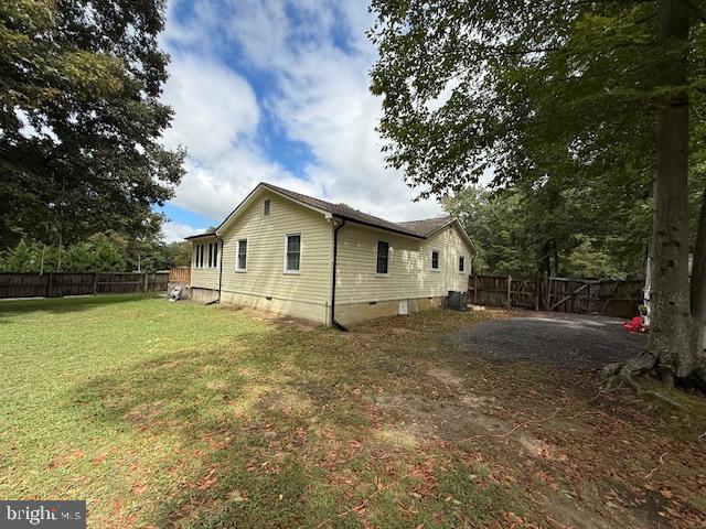 37181 Asher Road Mechanicsville, MD 20659 - Photo 43 of 50 a view of a house with a backyard