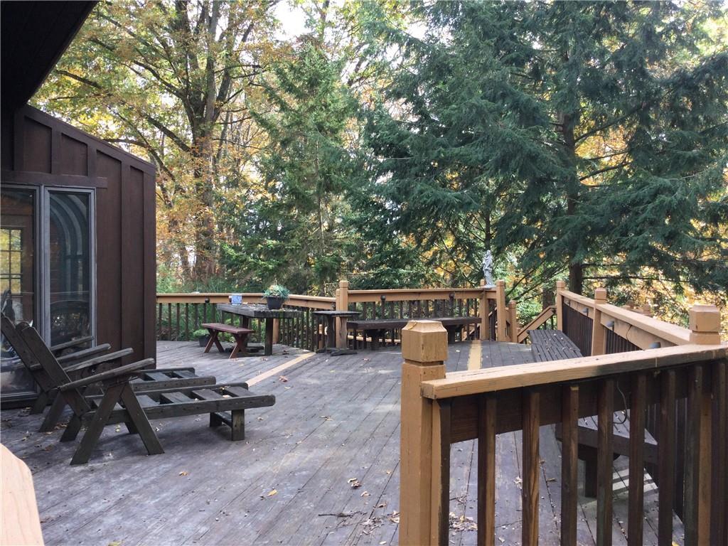63 Ankrom Road Washington, PA 15301 - Photo 21 of 25 a view of a patio with chairs and a small yard