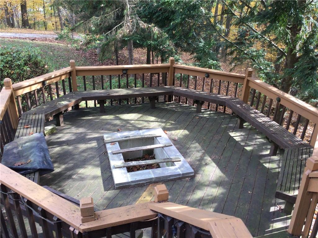 63 Ankrom Road Washington, PA 15301 - Photo 22 of 25 a view of a balcony with wooden floor