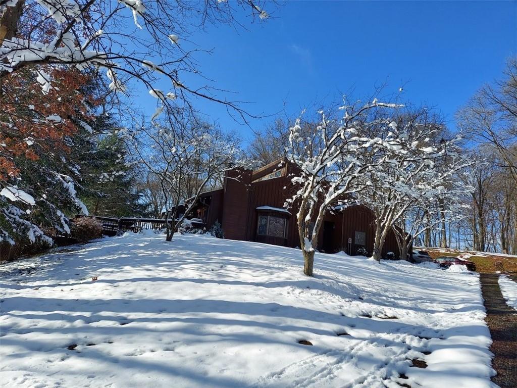 63 Ankrom Road Washington, PA 15301 - Photo 25 of 25 a view of a house with a snow