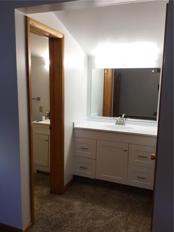 63 Ankrom Road Washington, PA 15301 - Photo 10 of 25 a bathroom with a double vanity sink and mirror