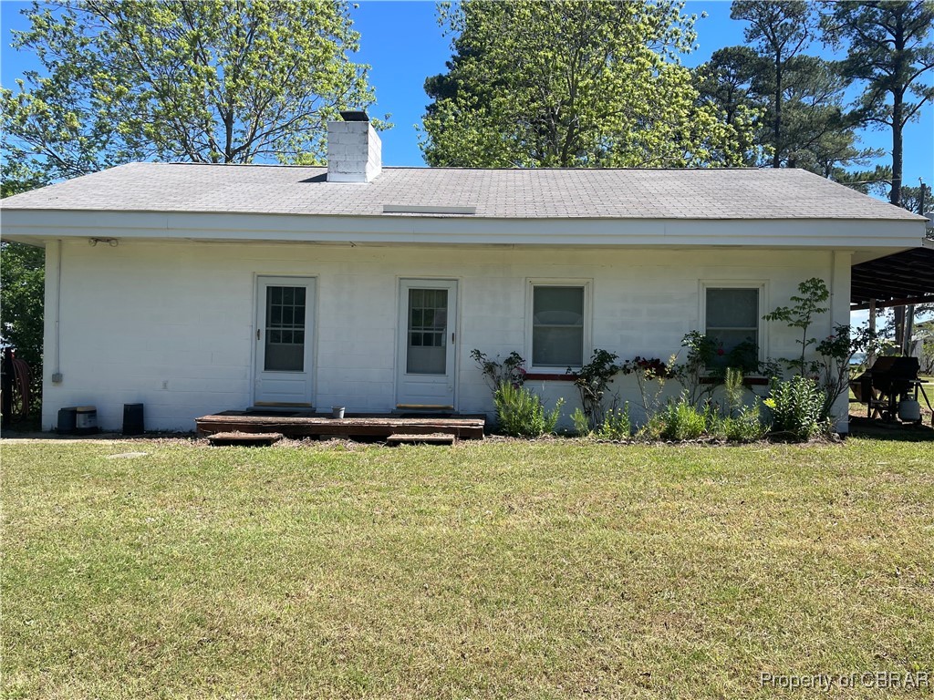 175 Riverview Avenue Water View, VA 23180 - Photo 6 of 19 Back of House