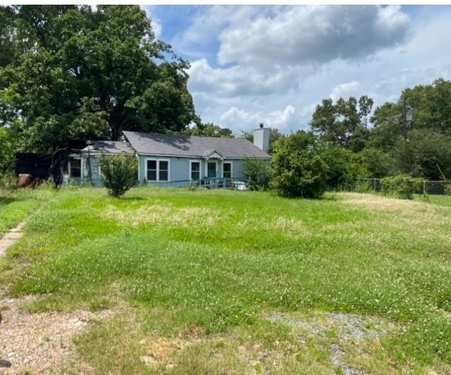 Land only. House has no value