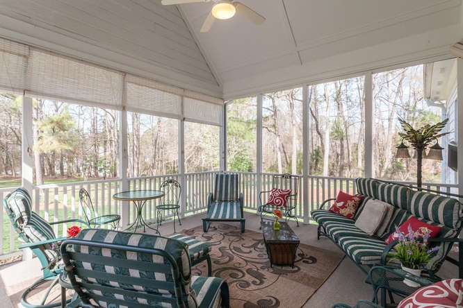 3925 Lauriston Road Raleigh, NC 27616 - Photo 18 of 21 Screen Porch