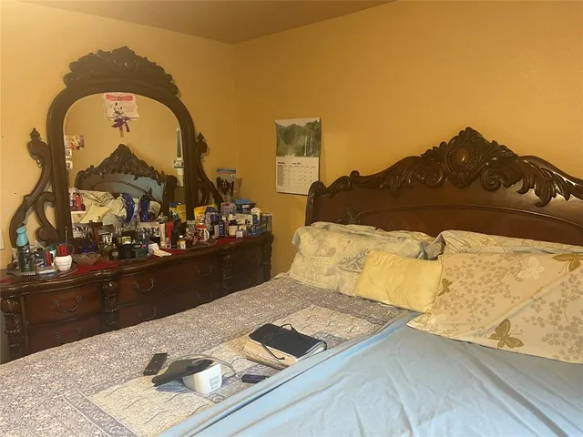 a view of a living room and a couch