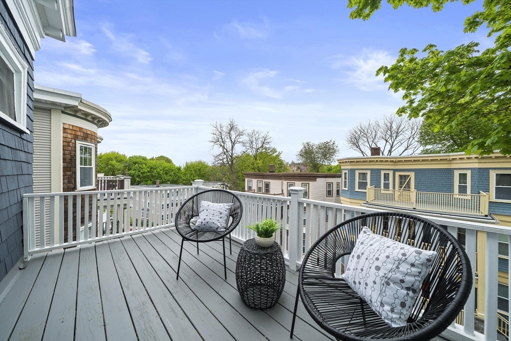75 Parkton Road, Unit 3 Boston, MA 02130 - Photo 22 of 40 a view of roof deck with patio