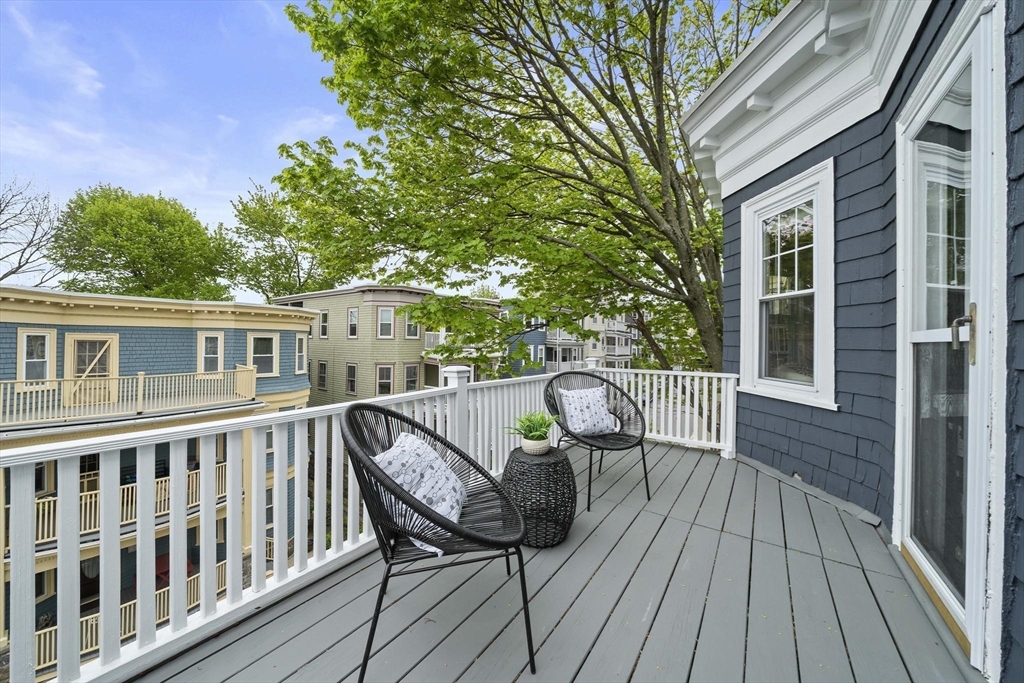 75 Parkton Road, Unit 3 Boston, MA 02130 - Photo 23 of 40 a view of deck with patio