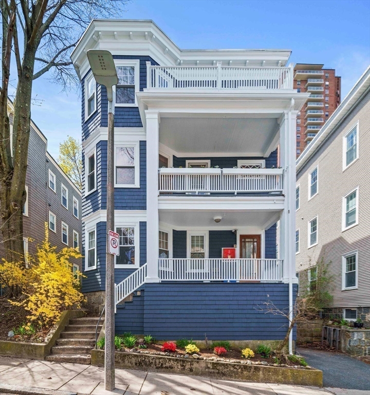 75 Parkton Road, Unit 3 Boston, MA 02130 - Photo 29 of 40 a view of a building with many windows