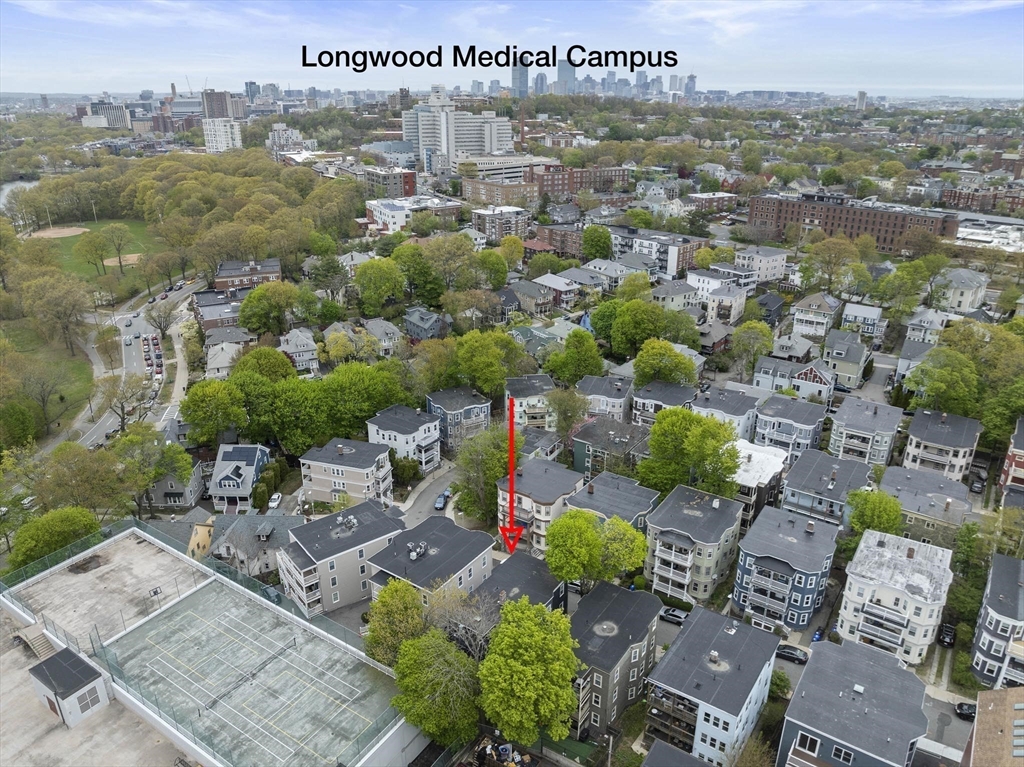 75 Parkton Road, Unit 3 Boston, MA 02130 - Photo 33 of 40 an aerial view of a city