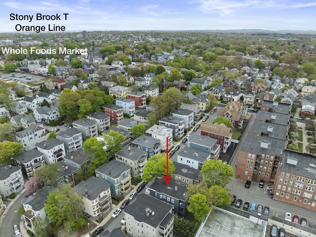 75 Parkton Road, Unit 3 Boston, MA 02130 - Photo 36 of 40 an aerial view of a city