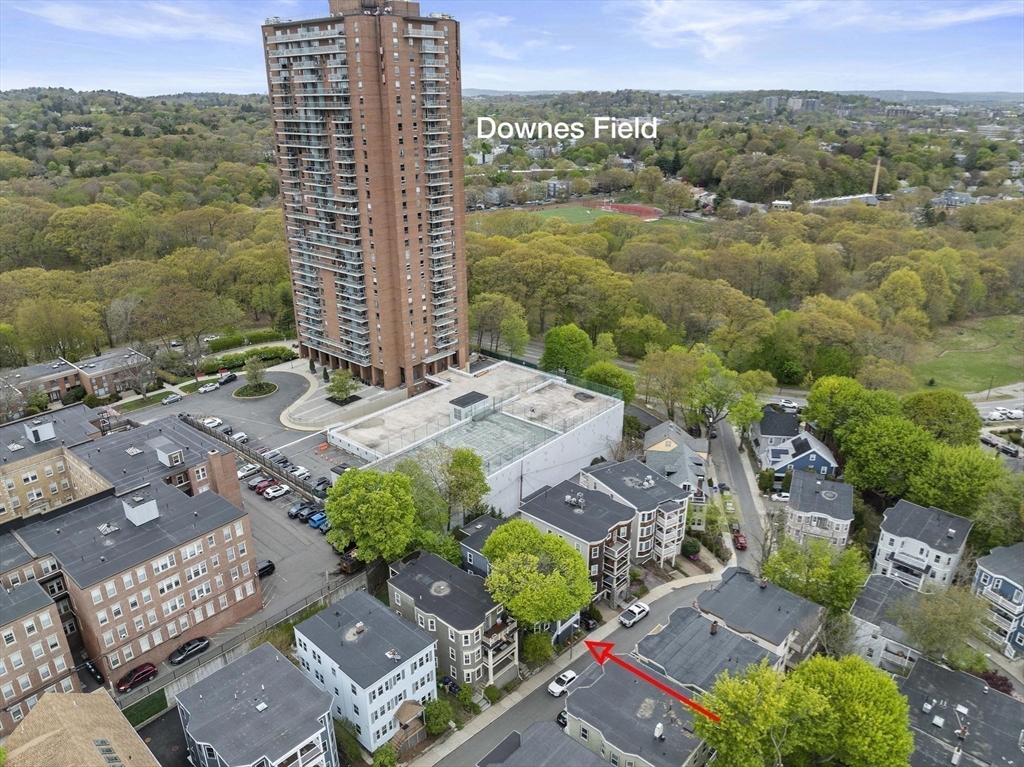 75 Parkton Road, Unit 3 Boston, MA 02130 - Photo 38 of 40 an aerial view of residential building with outdoor space