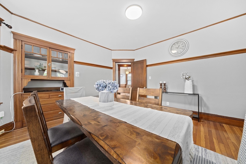 75 Parkton Road, Unit 3 Boston, MA 02130 - Photo 5 of 40 a bedroom with furniture and wooden floor