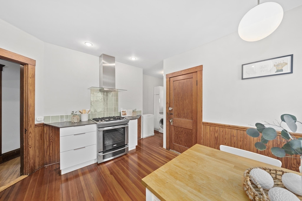 75 Parkton Road, Unit 3 Boston, MA 02130 - Photo 9 of 40 a kitchen with a stove oven and sink