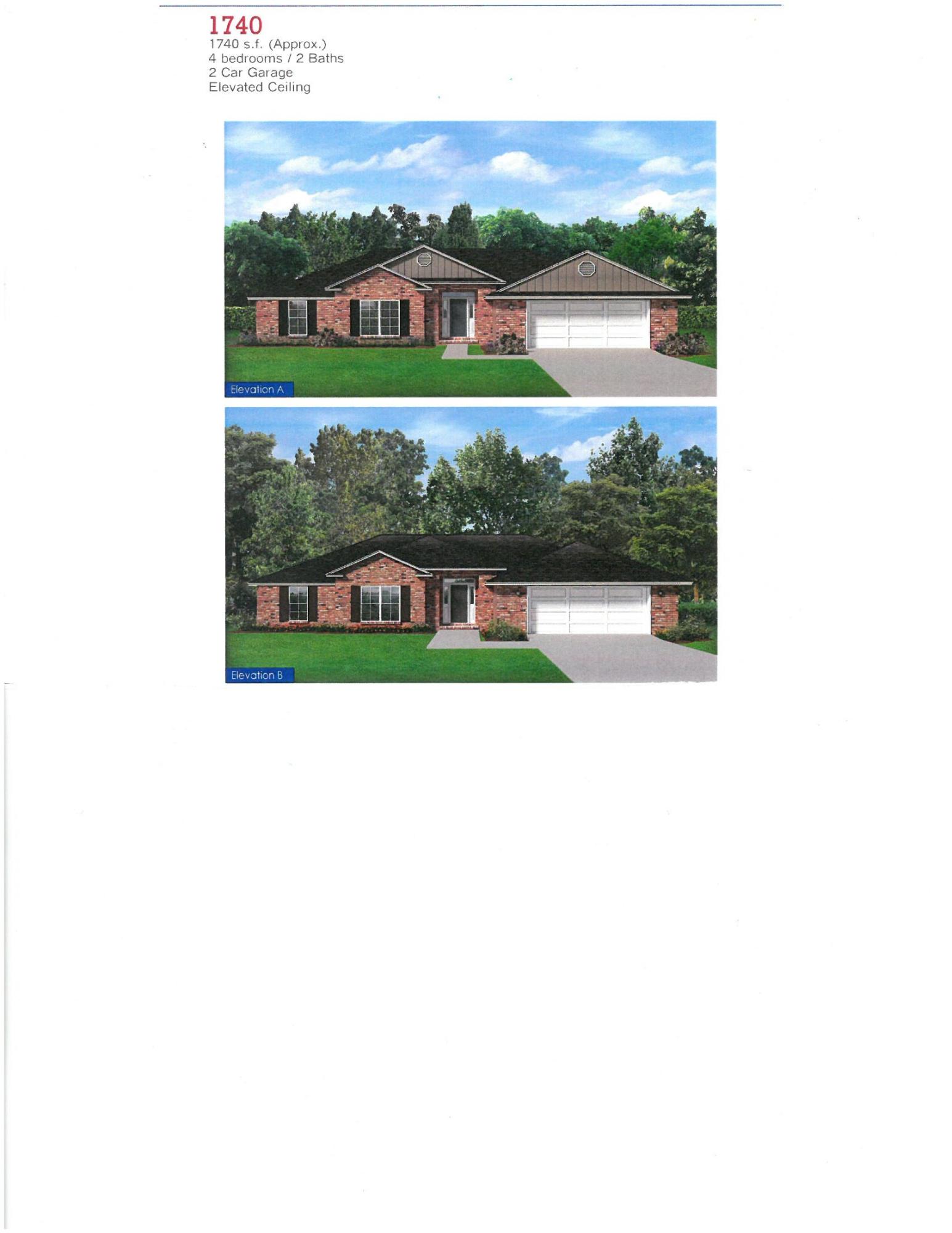 5741 Marigold Loop Crestview, FL 32539 - Photo 1 of 2 Blue Line